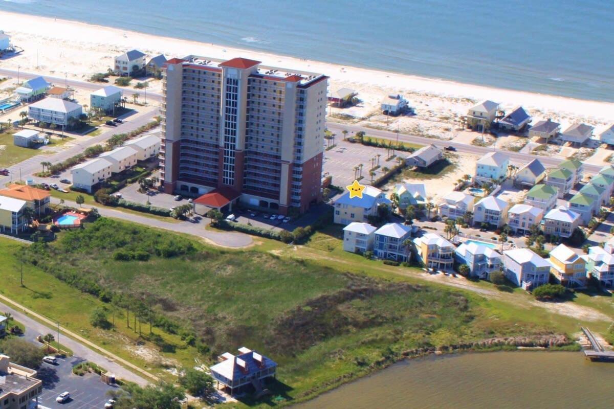 Blue Lagoon Beach House Gulf Shores Exterior foto